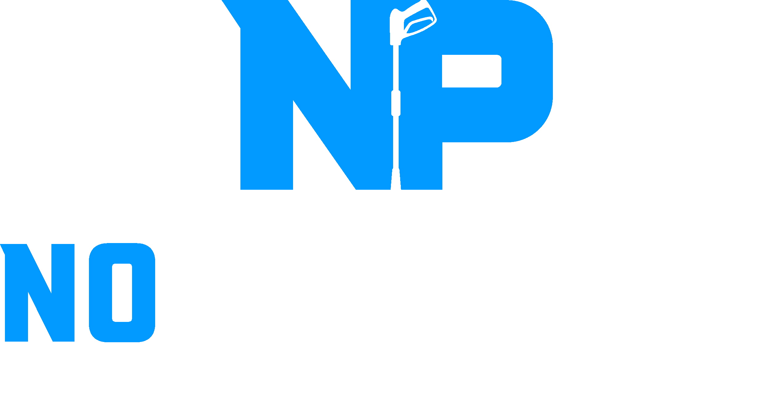 No Pressure Power Washing logo